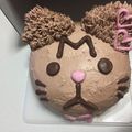 かりんにゃう's cooksnap of when they made 安くて簡単！ずぼらさんのキャラケーキ♪.
