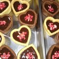えまちゃろ's cooksnap of when they made ❤生チョコで簡単タルトレット❤.