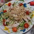 雨のちコユキ's cooksnap of when they made ■糖質制限■もやしささみ簡単棒々鶏サラダ.