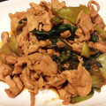 な～～'s cooksnap of when they made 牛肉と青梗菜のオイスターソース炒め.