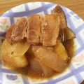 あかばね亭's cooksnap of when they made 旨味たっぷり！ダシダで肉無し肉じゃが❤.