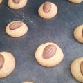 pippi@'s cooksnap of when they made アーモンドクッキー.