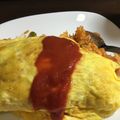 myurf's cooksnap of when they made 簡単☆炊飯器でオムライス.