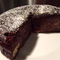 ニョロミン's cooksnap of when they made バレンタインに！失敗しないガトーショコラ.