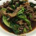 もよよ's cooksnap of when they made ♪レタスたっぷり牛(豚）肉炒め♪.