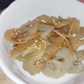 搾り汁's cooksnap of when they made ごまたっぷり♪レンコンのきんぴら.