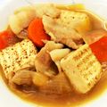 ♪よぅちゃん♪'s cooksnap of when they made 調味料たった1つ！簡単★肉豆腐.