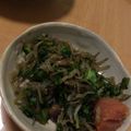 ともぱんたから's cooksnap of when they made 大根葉とジャコの炒り煮.