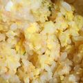 かなぴっぴー's cooksnap of when they made 簡単★ぱらぱら鮭チャーハン.