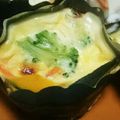 ひよこまみれ：）'s cooksnap of when they made ブロッコリーとウインナーの簡単フラン.