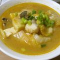 rieglay's cooksnap of when they made キムチで簡単！鱈のピリ辛スープ.