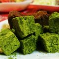 わかさわ家's cooksnap of when they made ころころ濃厚抹茶生チョコ.
