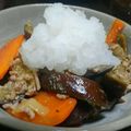 びてん's cooksnap of when they made 大根おろしと茄子の生姜ポン酢炒め.