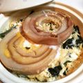 カクタスぽぷら's cooksnap of when they made くるま麩の卵とじ☆タジン鍋で☆.