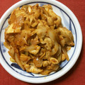 alicenotea's cooksnap of when they made 定番おかずのコラボ☆豚キムチの生姜焼き.