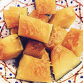 まゆくっくうーまん's cooksnap of when they made レンジで簡単☆かぼちゃのうま煮.