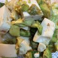 よーやん！'s cooksnap of when they made 納豆・アボカド・オクラ・豆腐サラダ.