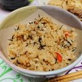 汐大福's cooksnap of when they made おでん残り汁で炊き込みごはん.