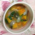あざらしの赤ちゃん's cooksnap of when they made ニラとかぼちゃのスープ.