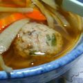 なつみカン's cooksnap of when they made いわしのつみれ団子.