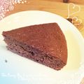 たんぽぽしぃ's cooksnap of when they made 混ぜるだけ♪簡単チョコケーキ.