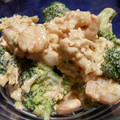 Sachiko's cooksnap of when they made カリフラワーとエビの特製ソース和え。.