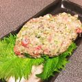 ＊とし＊'s cooksnap of when they made アジのなめろう.