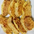 tarotch's cooksnap of when they made 鶏胸肉のふんわりピカタ.