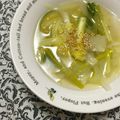 ふたごゆき's cooksnap of when they made 長ネギと白菜のスープ♪.