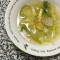 ふたごゆき's cooksnap of when they made 長ネギと白菜のスープ♪.