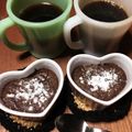 saya617's cooksnap of when they made 濃厚！とろ〜りフォンダンショコラ.