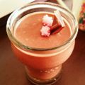 うめぼしだいすき's cooksnap of when they made チョコレートとお豆腐でババロア♡.