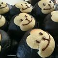 クックSZWOK3☆'s cooksnap of when they made チョコカスタードのさるパン.