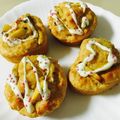 ぴぃゆ's cooksnap of when they made さつまいもとココナツオイルのマフィン.