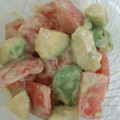 クックZ69KDS☆'s cooksnap of when they made トマトとアボカドのわさびマヨあえ.