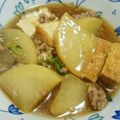 きゃめろん's cooksnap of when they made 冷凍大根で時短煮物.