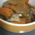 Eri.M's cooksnap of when they made 簡単☆さば缶と大根の煮物♡.