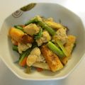 ☆Rokko☆'s cooksnap of when they made 豆腐と小松菜ツナの速攻炒め☆薄アゲ入り.