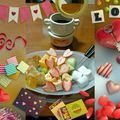 ママぶた's cooksnap of when they made レンジで〜♬チョコフォンデュパーティー♡.