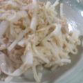Eri.M's cooksnap of when they made ツナ大根サラダ♪マヨネーズで和えるだけ☆.