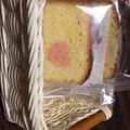 クック4VN3GZ☆'s cooksnap of when they made 中央にハートのパウンドケーキ♥方法＆コツ.