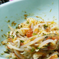 dansigohan's cooksnap of when they made ✿白菜ともやしの梅しそ和え✿.