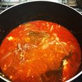 クックB8PFBN☆'s cooksnap of when they made 本格！ユッケジャンスープ.