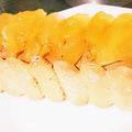 かなたんじぇんと's cooksnap of when they made シャルロット〜チョコ＆梨〜.
