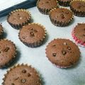 れもんぱん。's cooksnap of when they made バレンタインにHMで簡単チョコマドレーヌ.