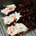 〜お鶴〜's cooksnap of when they made 簡単すぎるよ♪グラノーラの✿チョコ✿バー.