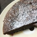 まいニャん☆'s cooksnap of when they made 生クリーム不要！濃厚*ガトーショコラ.
