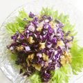 mammamiwa♪'s cooksnap of when they made 紫色の 『レディ』 コールスロー♡.