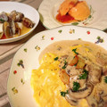 はなまなみ's cooksnap of when they made おうちフレンチ✿赤ピーマンのムース.