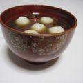 摩利亜's cooksnap of when they made 金時豆で簡単☆絶品!!沖縄ぜんざい.